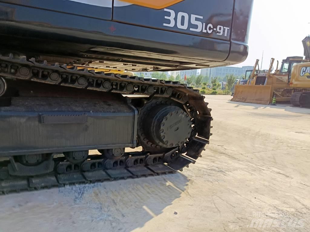 Hyundai 305 LC-9T Bageri guseničari