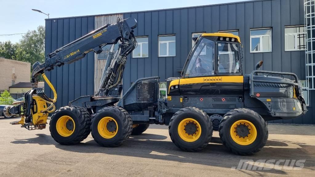 Ponsse Ergo 8W Harversteri