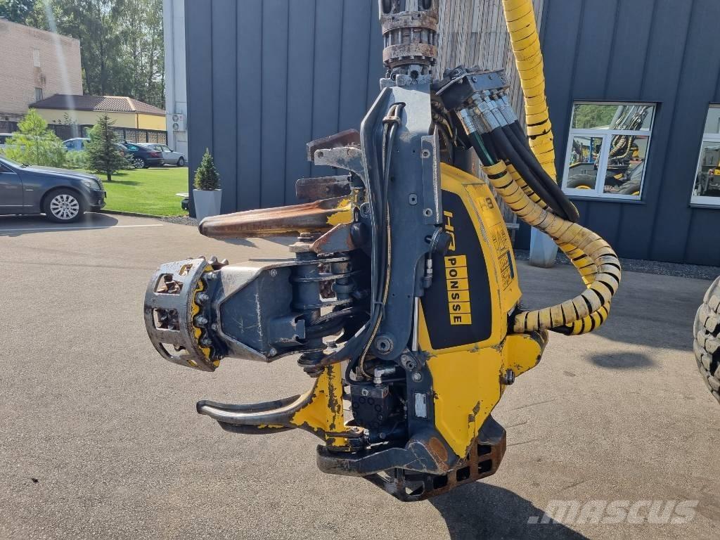 Ponsse Ergo 8W Harversteri