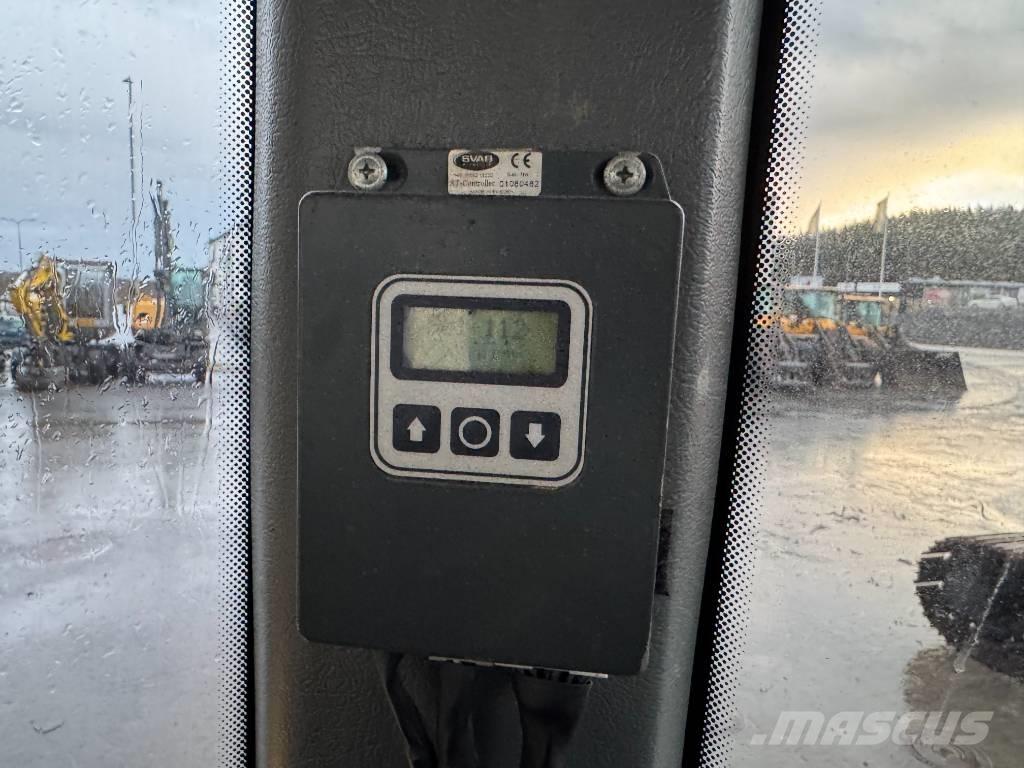 Volvo ECR 88 Midi bageri 7t – 12t