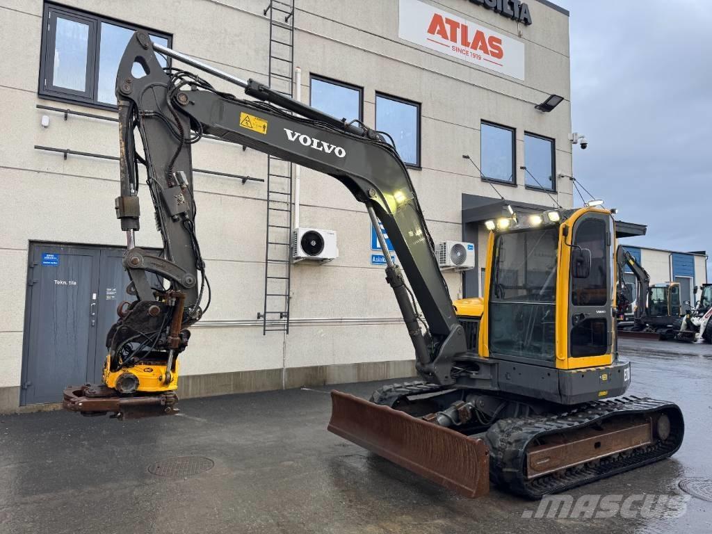 Volvo ECR 88 Midi bageri 7t – 12t