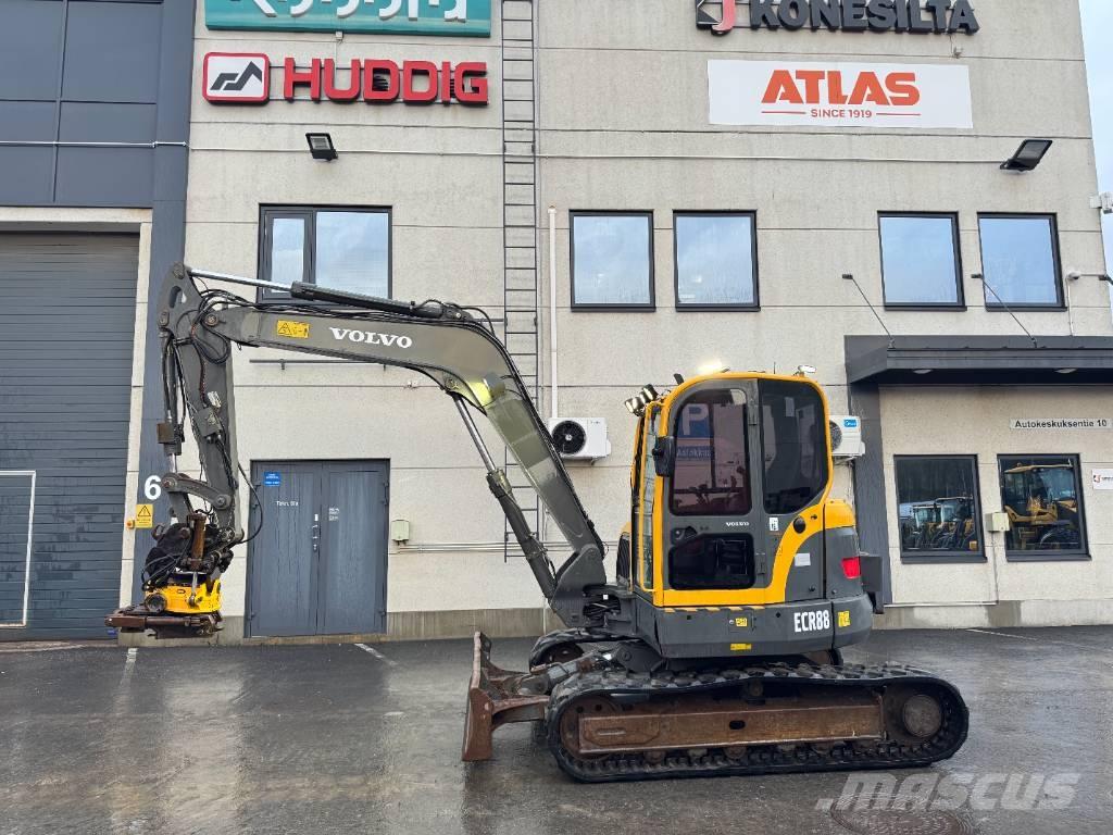 Volvo ECR 88 Midi bageri 7t – 12t