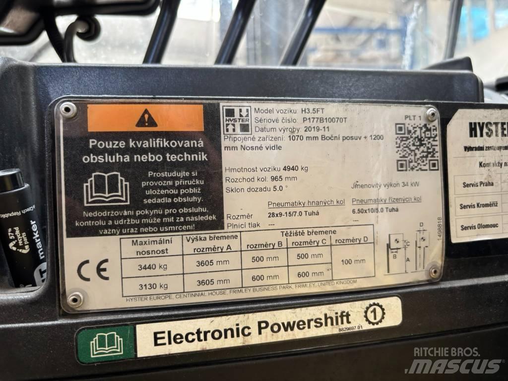 Hyster H3.5FT Dizelski viljuškari