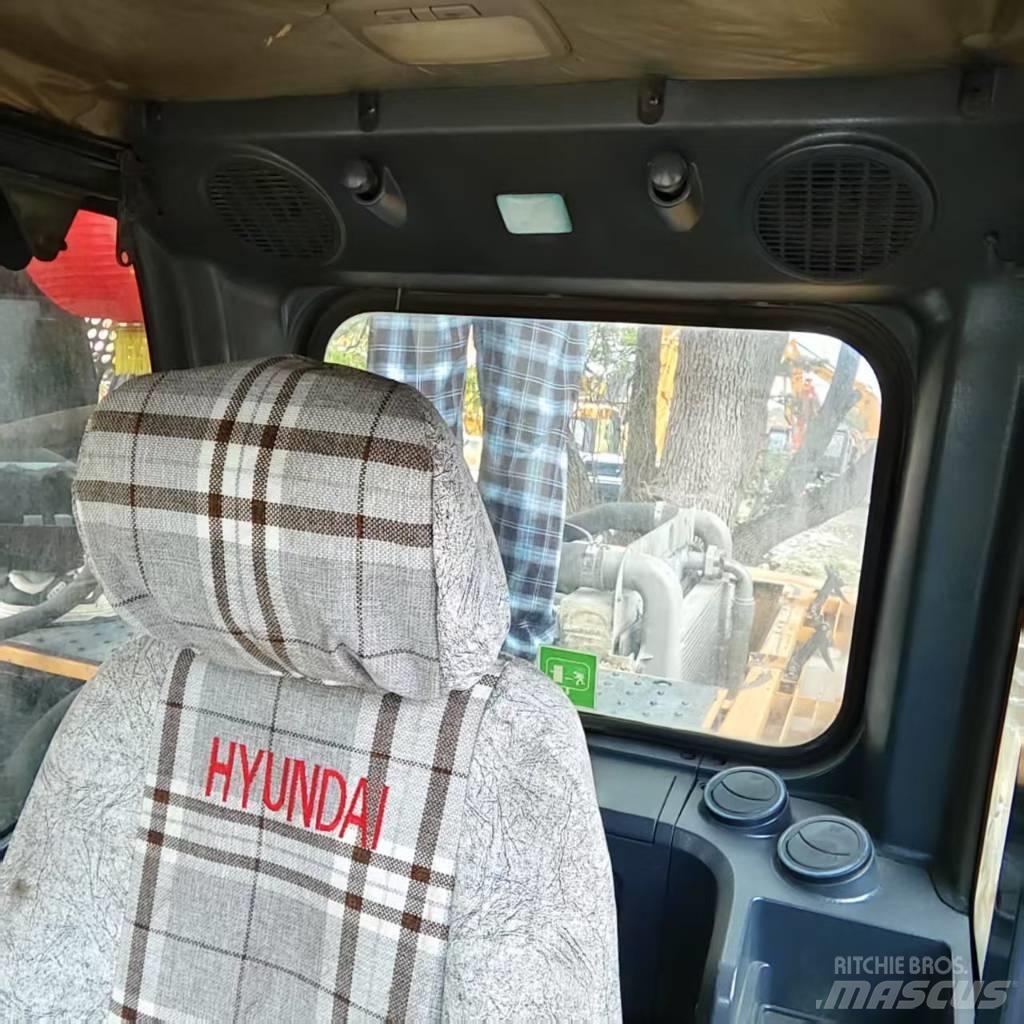 Hyundai 210w-9 Bageri točkaši