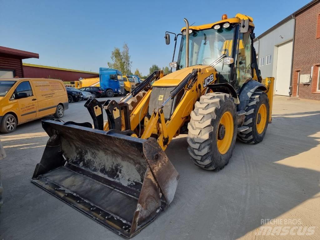 JCB 4 CX Rovokopači