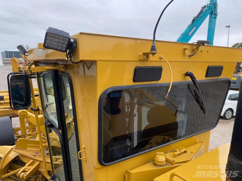 CAT 140 H Grejderi