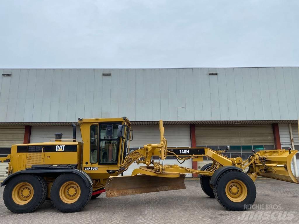 CAT 140 H Grejderi