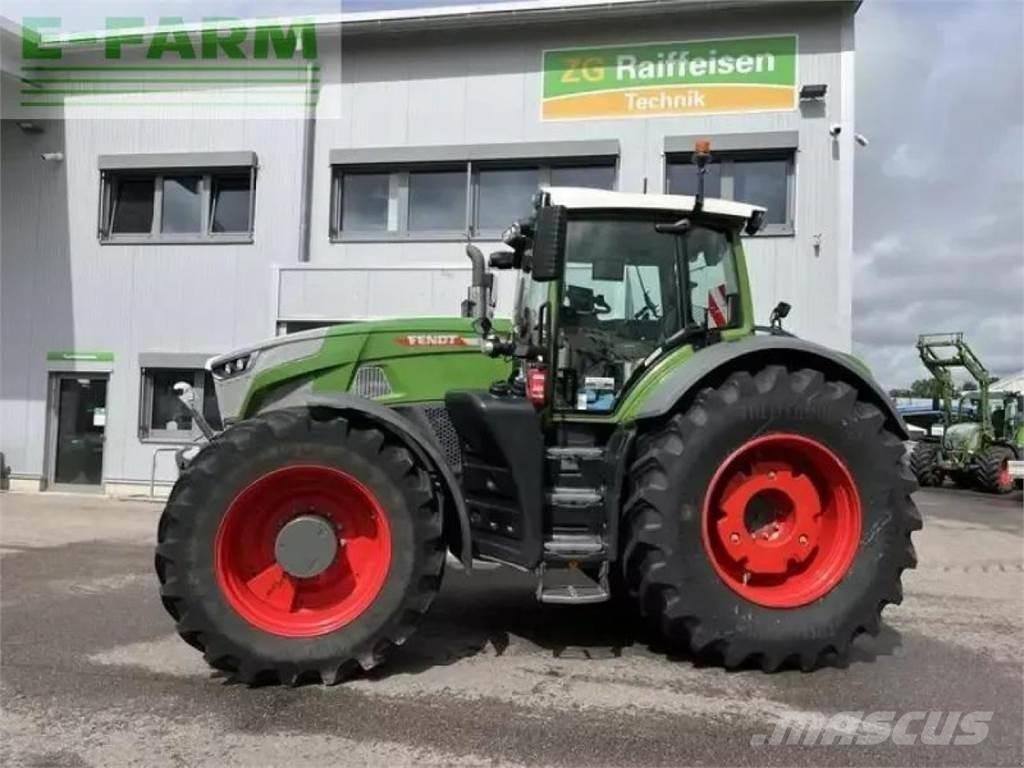 Fendt 939 vario Traktori