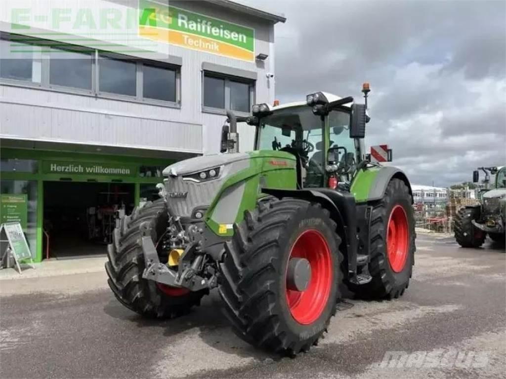Fendt 939 vario Traktori