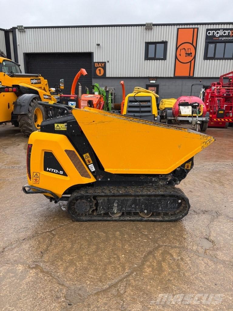 JCB HT D5 Damperi na gusenice