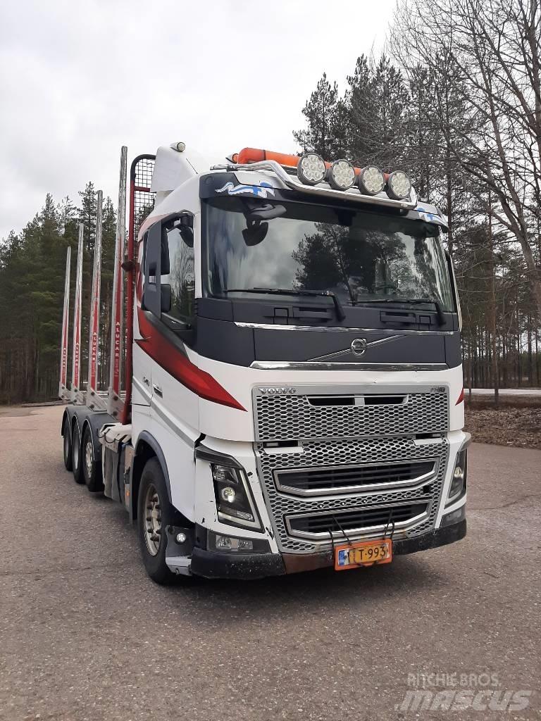 Volvo FH 13 Kamioni za drva Šticari