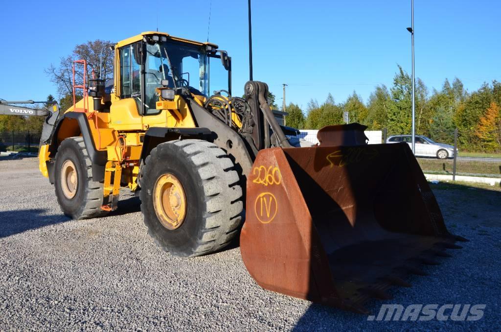 Volvo L180 H L 180 H Utovarivači na točkove