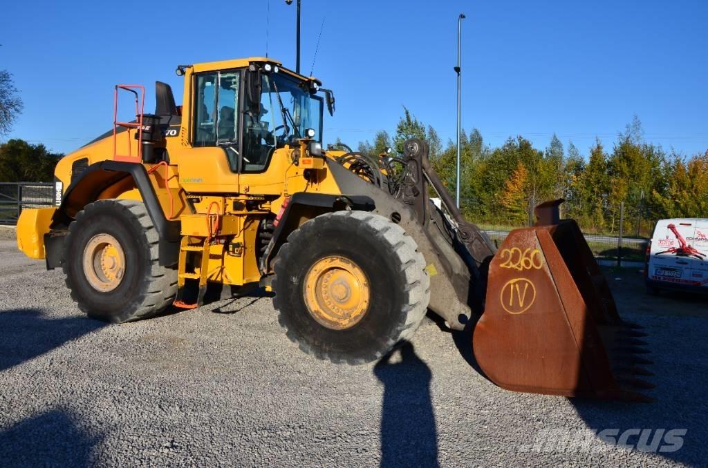 Volvo L180 H L 180 H Utovarivači na točkove