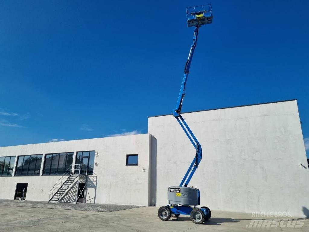 Genie Z-45/25 J  - BC37 Zglobne podizne platforme