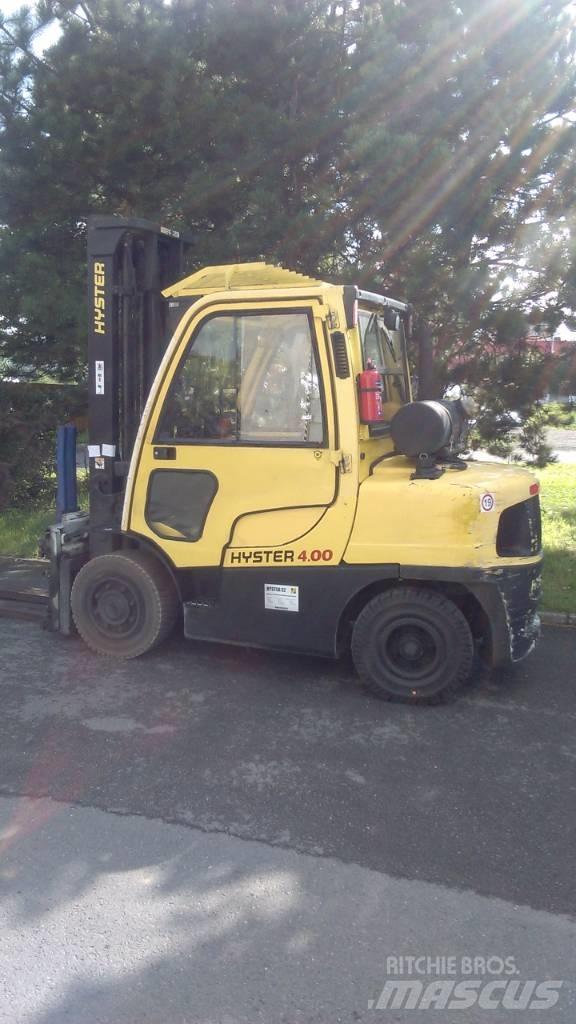 Hyster H4.0FT6 Plinski viljuškari
