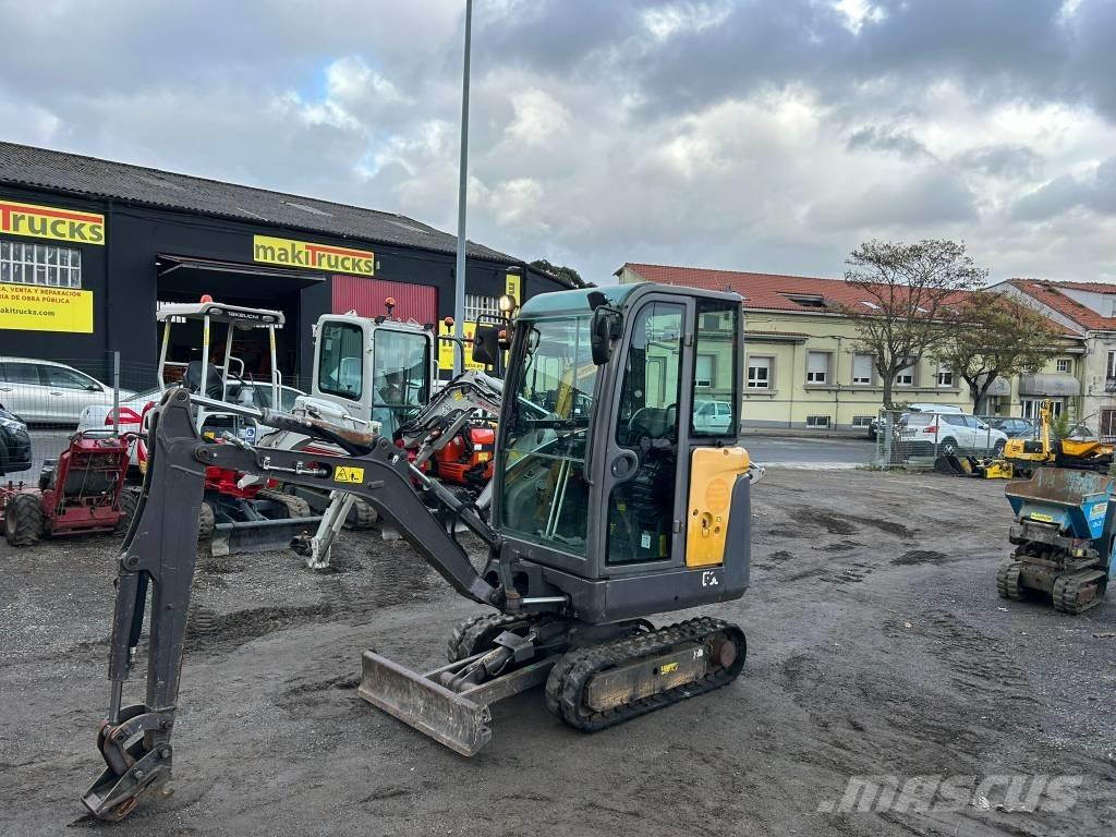 Volvo EC 18 C Mini bageri < 7t