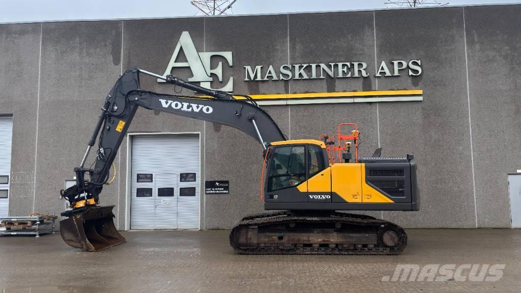 Volvo EC 250 EL Bageri guseničari
