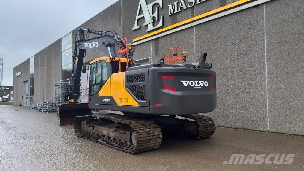 Volvo EC 250 EL Bageri guseničari