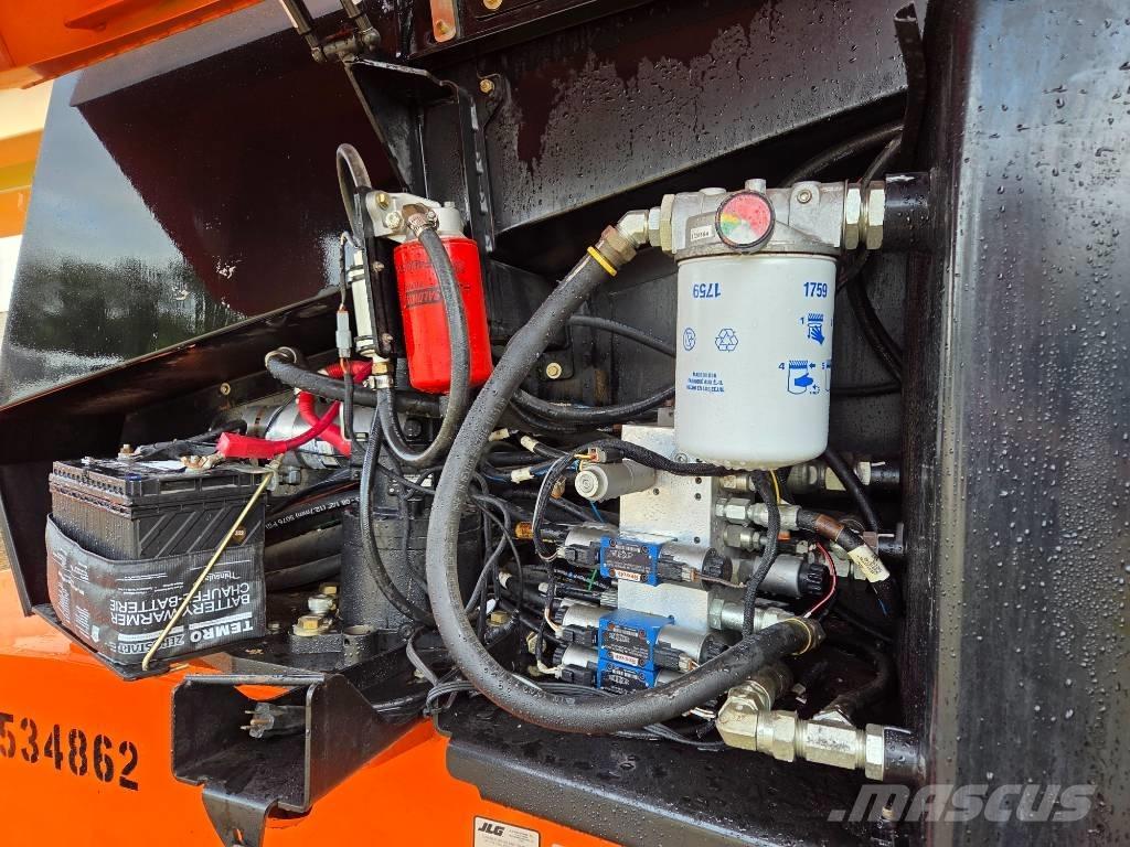 JLG 660 SJ Teleskopske podizne platforme