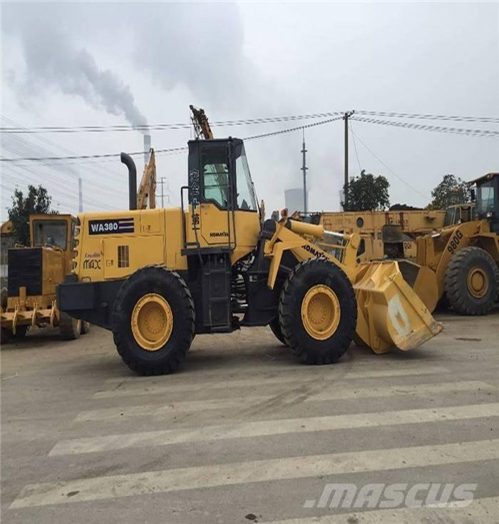 Komatsu WA 380-3 Utovarivači na točkove