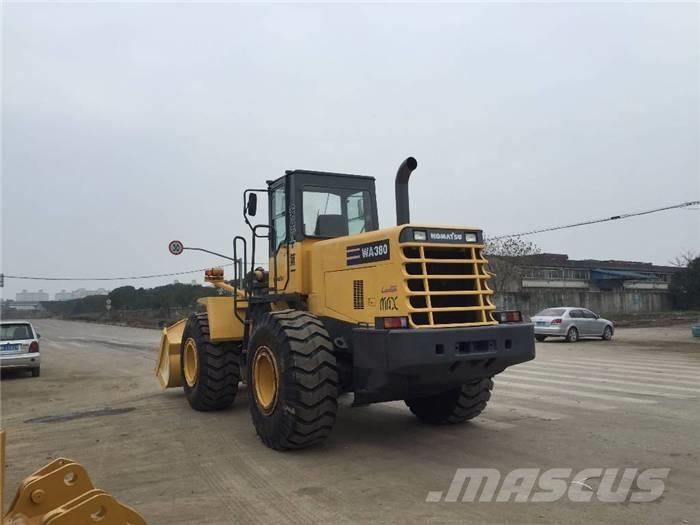 Komatsu WA 380-3 Utovarivači na točkove