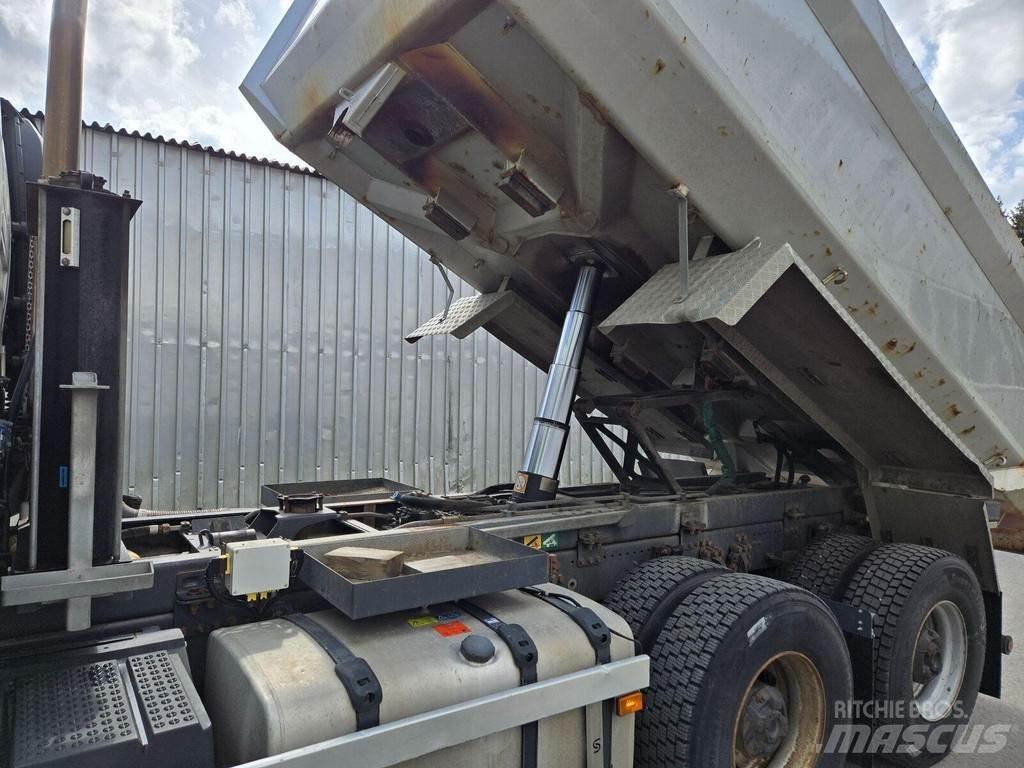 Scania R500 6X4 Kiperi kamioni