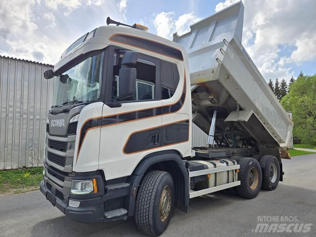 Scania R500 6X4 Kiperi kamioni