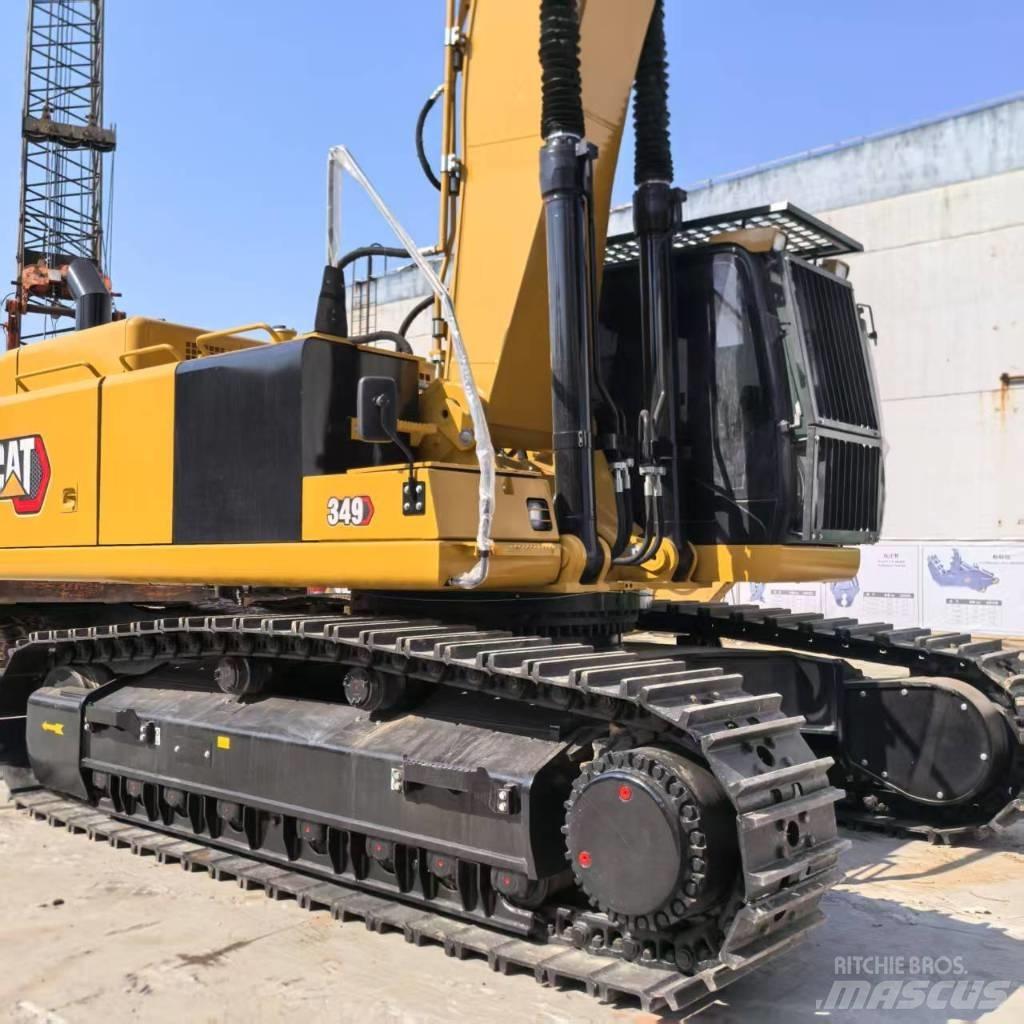 CAT 349 Bageri guseničari