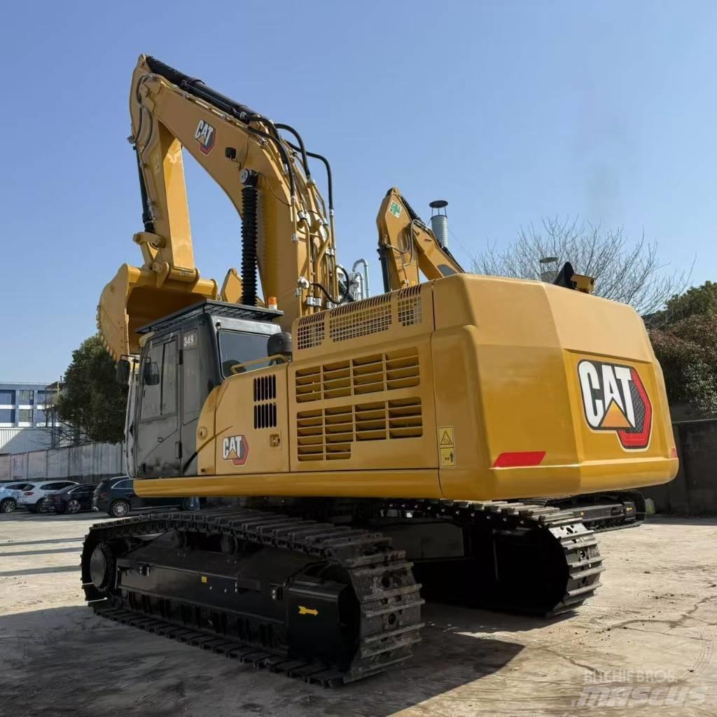 CAT 349 Bageri guseničari
