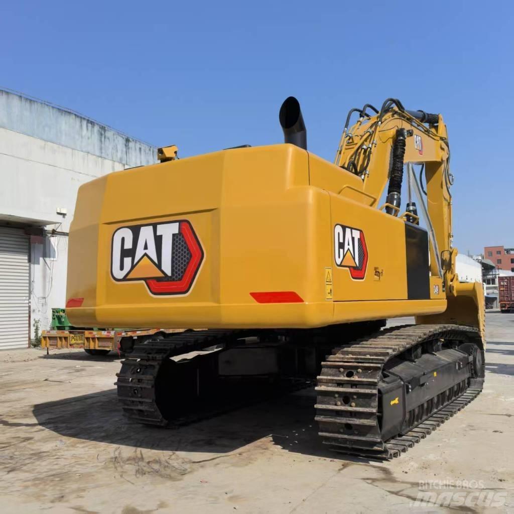 CAT 349 Bageri guseničari