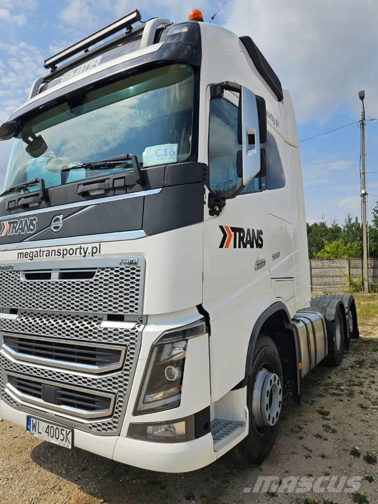 Volvo FH 16 6x2 550 Tegljači