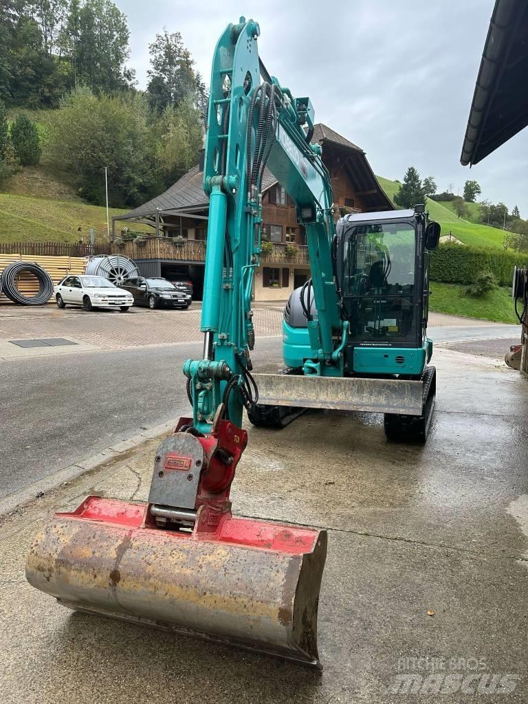 Kobelco SK58SRX-7 Mini bageri < 7t