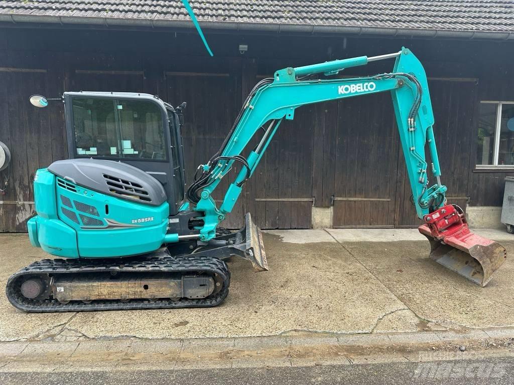 Kobelco SK58SRX-7 Mini bageri < 7t