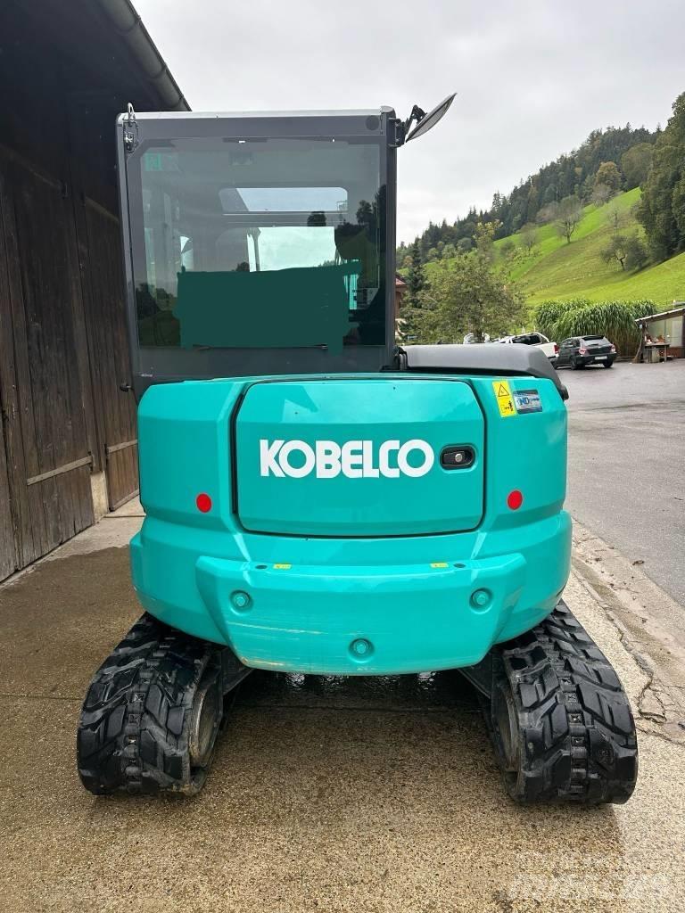 Kobelco SK58SRX-7 Mini bageri < 7t