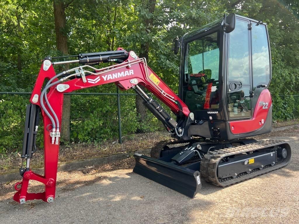 Yanmar SV 22 Unused Mini bageri < 7t