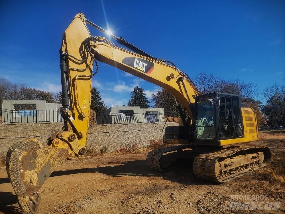 CAT 320 EL RR Bageri guseničari