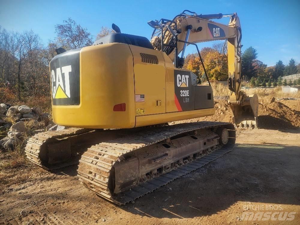 CAT 320 EL RR Bageri guseničari