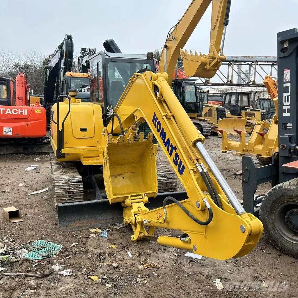 Komatsu PC 56-7 Mini bageri < 7t
