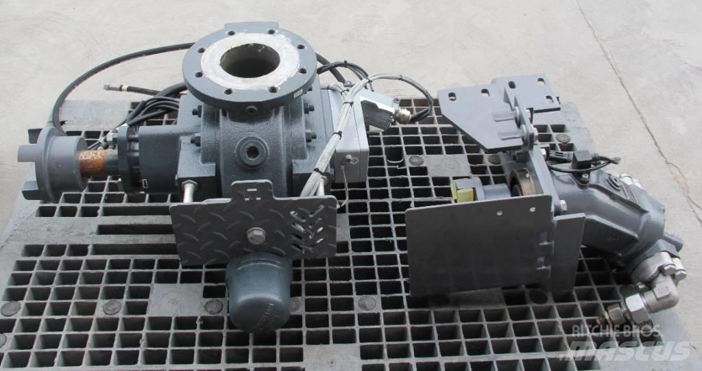 Wirtgen WR2500S Mašine za reciklažu asfalta