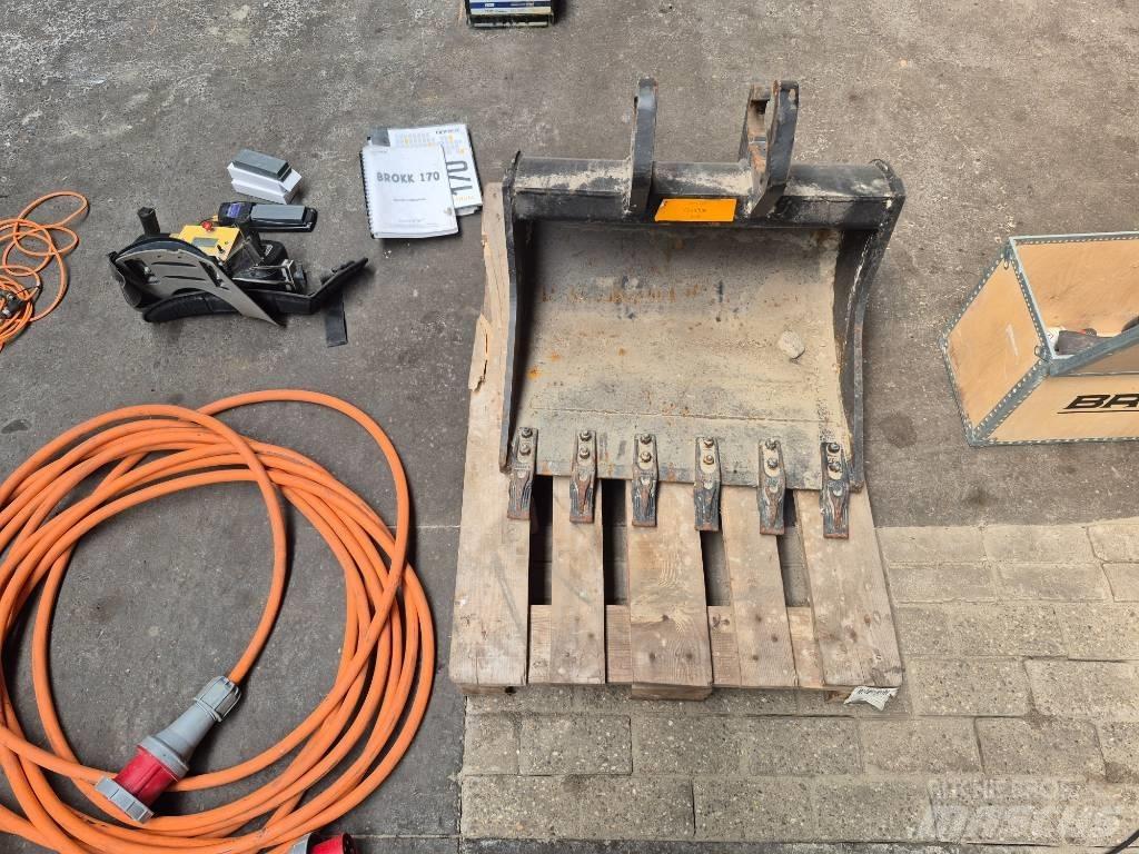 Brokk 170 Bageri za rušenje