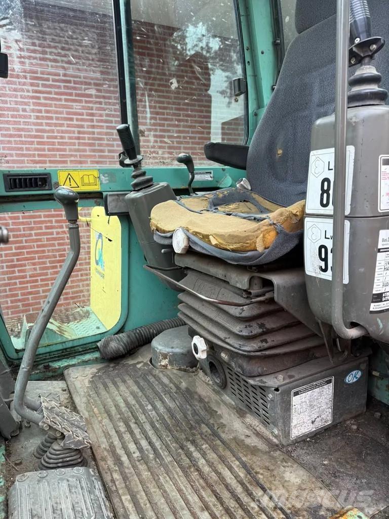 Yanmar B50V Mini bageri < 7t