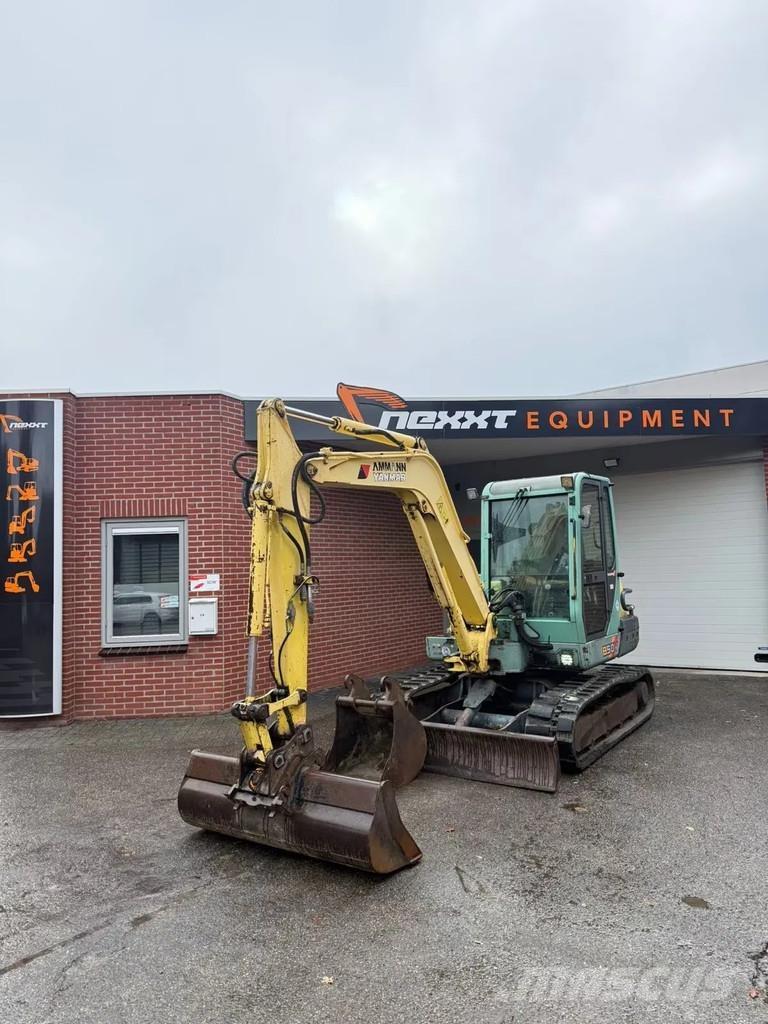 Yanmar B50V Mini bageri < 7t