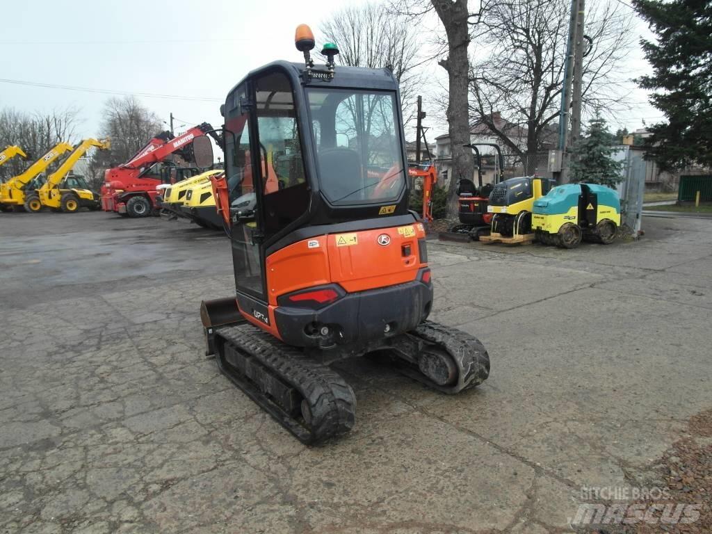 Kubota U 27-4 Mini bageri < 7t