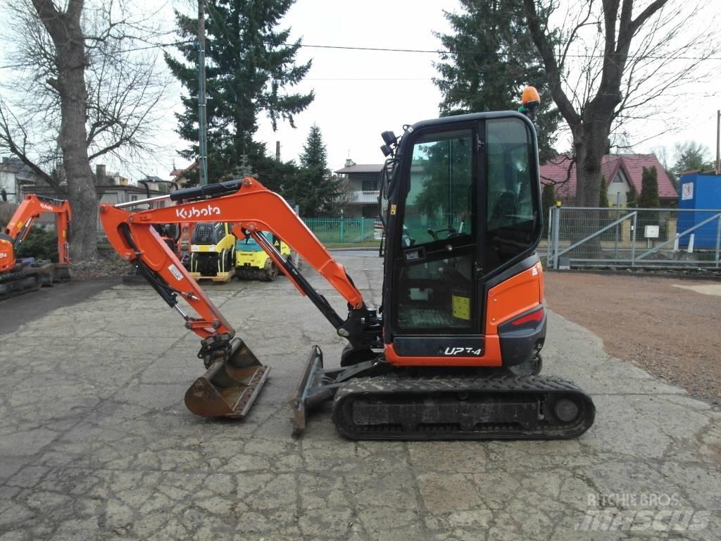 Kubota U 27-4 Mini bageri < 7t