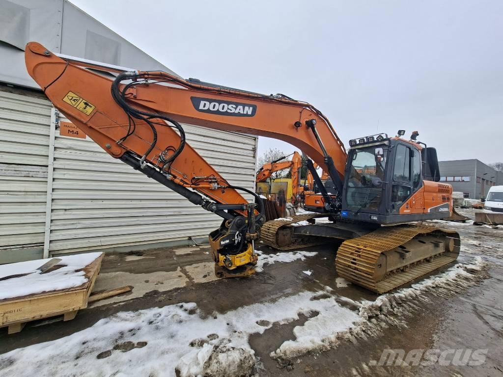 Doosan DX 255 LC-5 Bageri guseničari