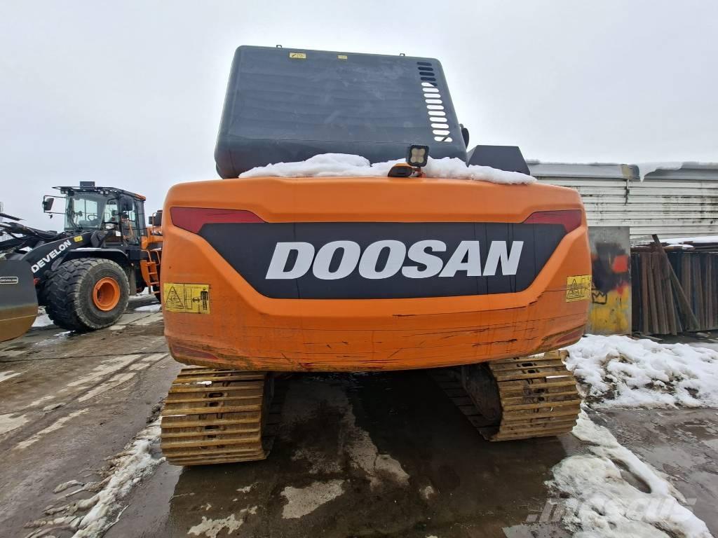 Doosan DX 255 LC-5 Bageri guseničari