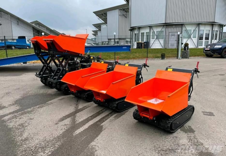  Dumper Kettendumper Damperi za gradilište