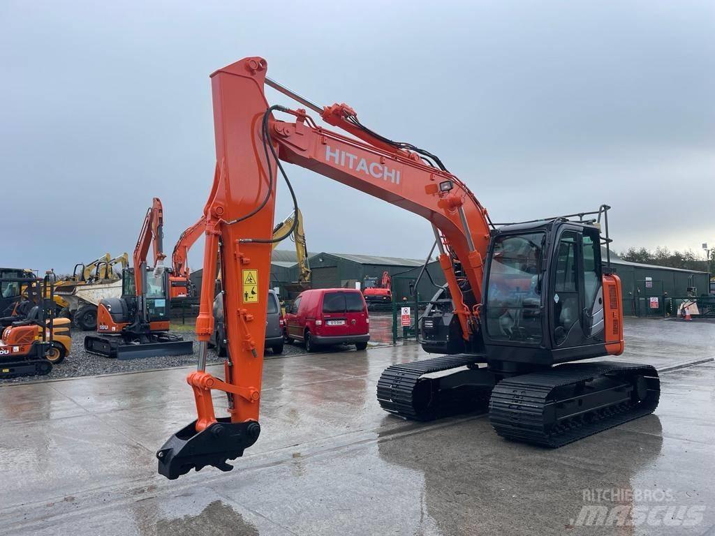 Hitachi ZX 135 US-6 Bageri guseničari