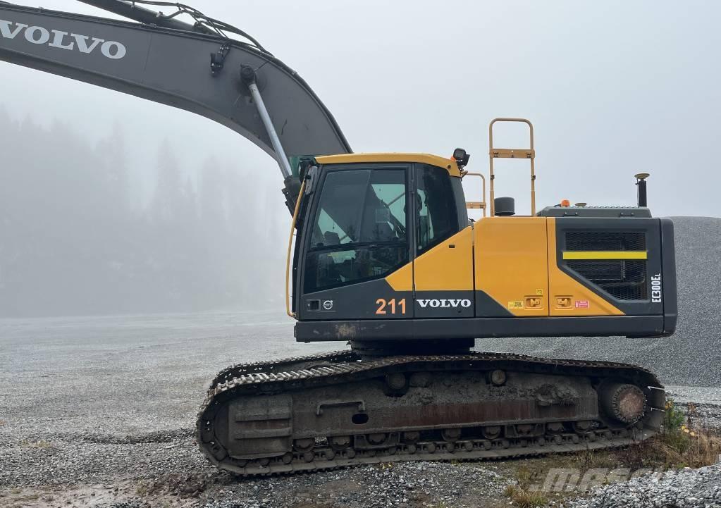 Volvo EC 300 E Bageri guseničari