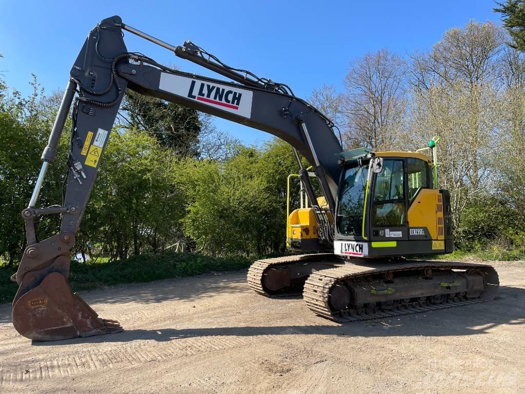 Volvo ECR 235 Bageri guseničari